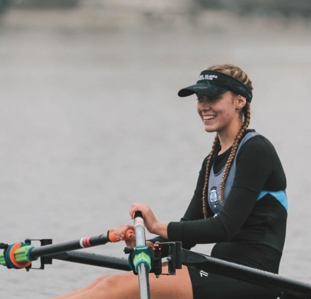Lucy Heine-Van Fossen athlete profile head shot