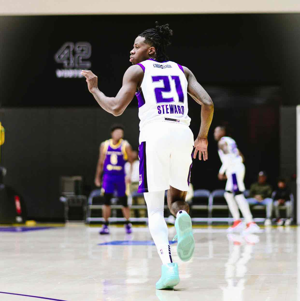 Dj Steward athlete profile head shot