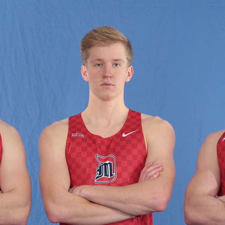 Zachary Zaborney athlete profile head shot