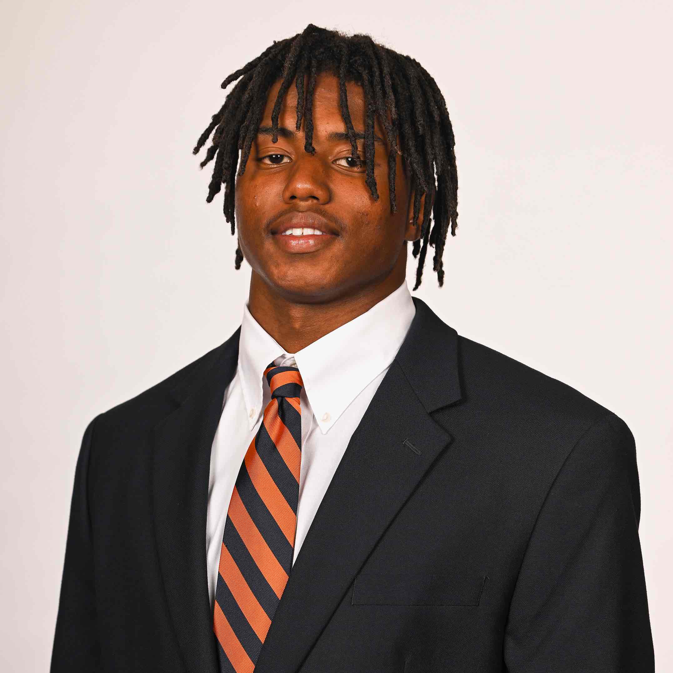 Keionte Scott athlete profile head shot