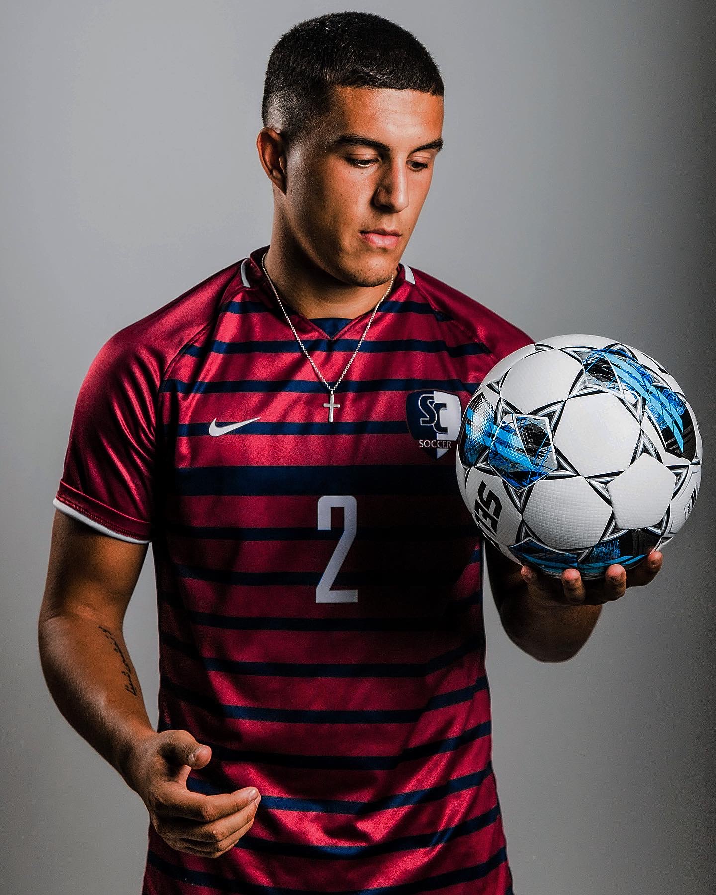 Harvey Tolley athlete profile head shot