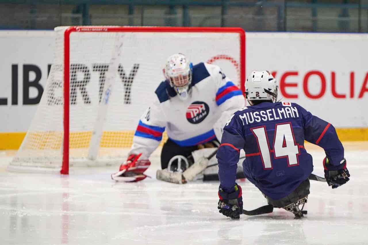 Ben Musselman athlete profile head shot