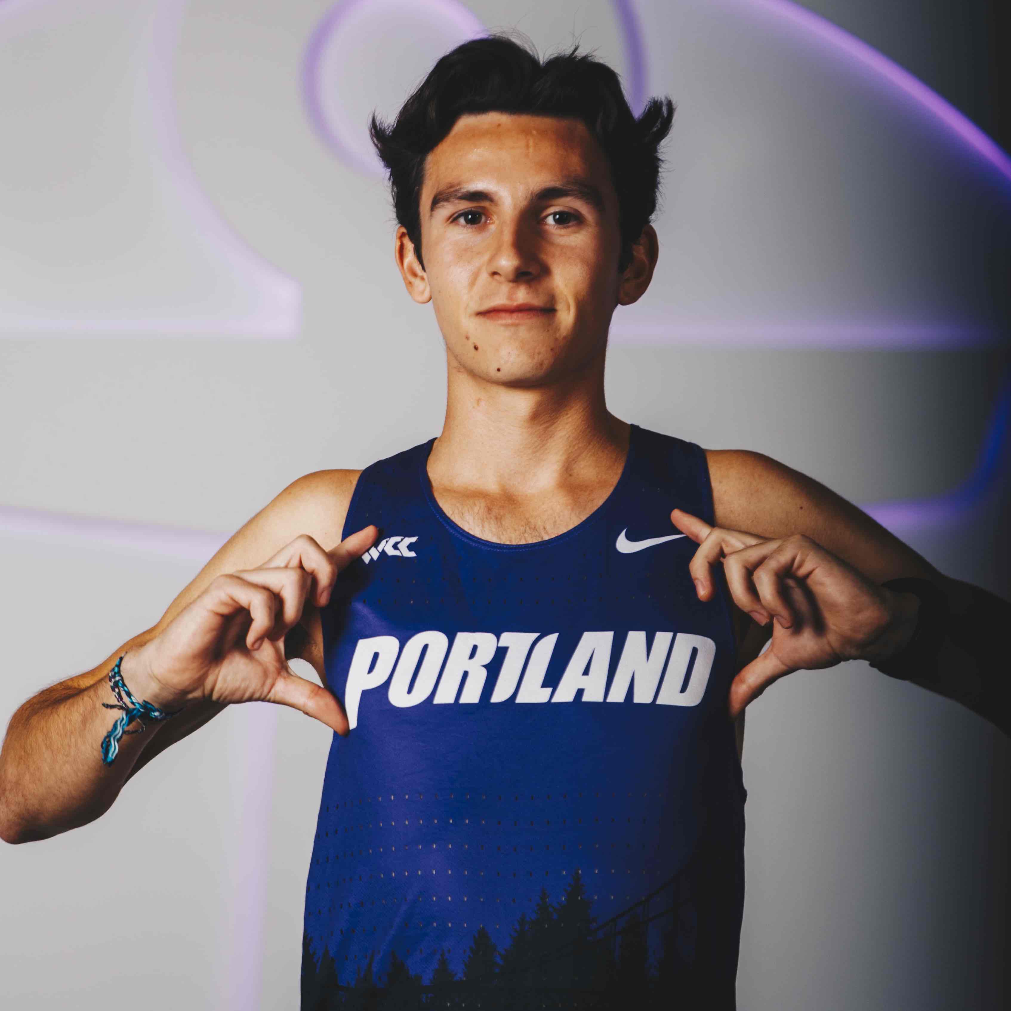 Mason Jekogian athlete profile head shot