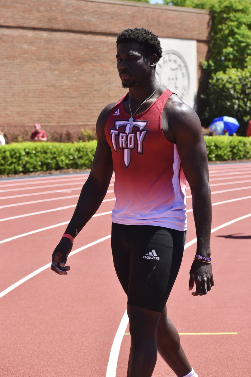 Tayjo Oppong-Adjei athlete profile head shot