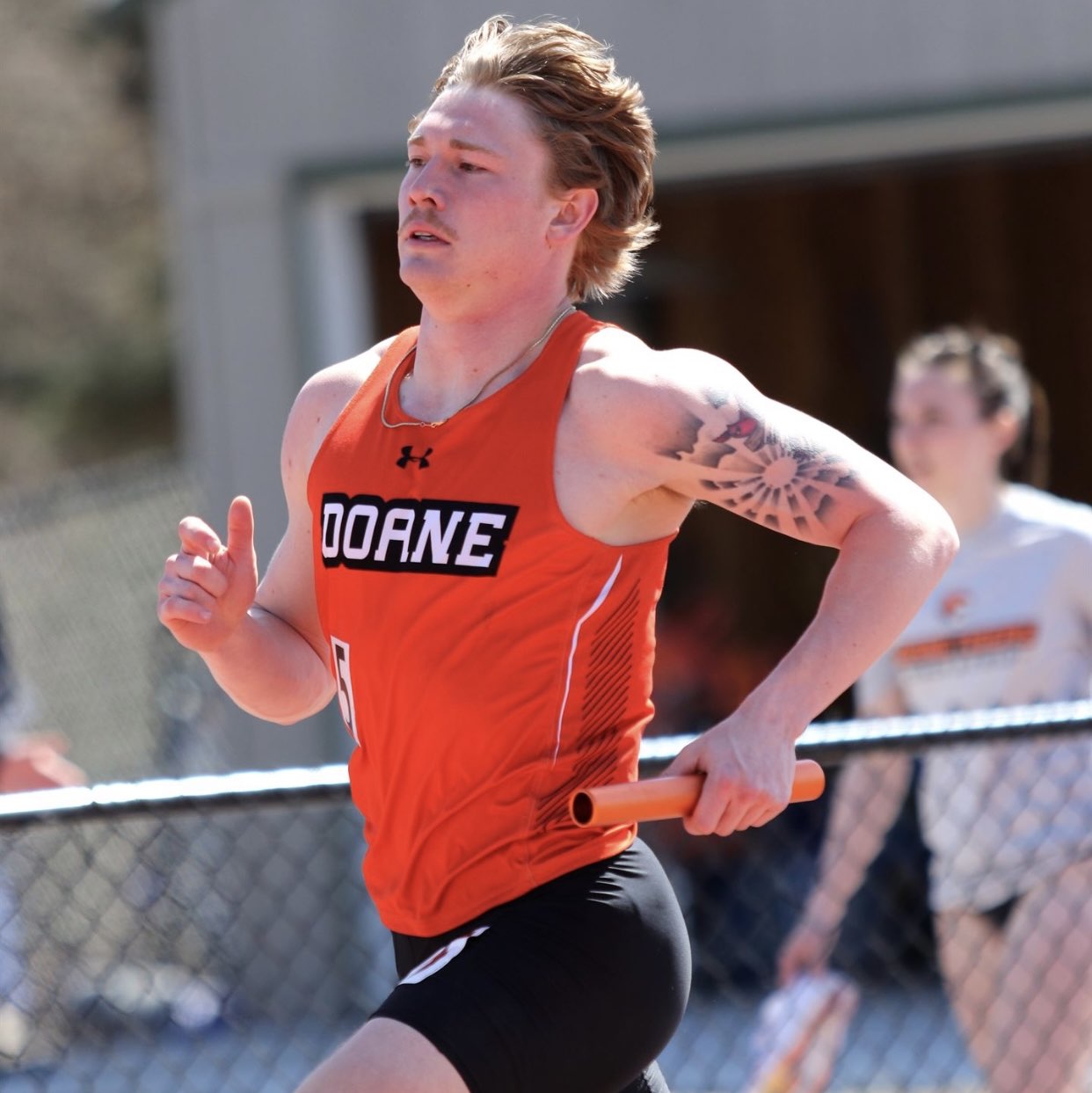 Luke Davis athlete profile head shot