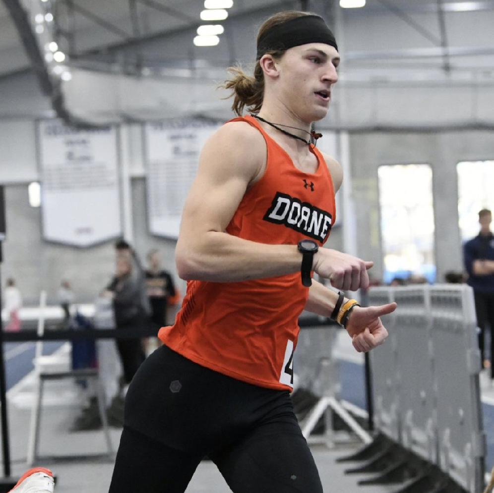 Dakota Miser athlete profile head shot