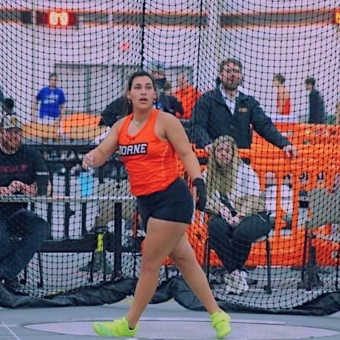 Agdaly Sanchez athlete profile head shot
