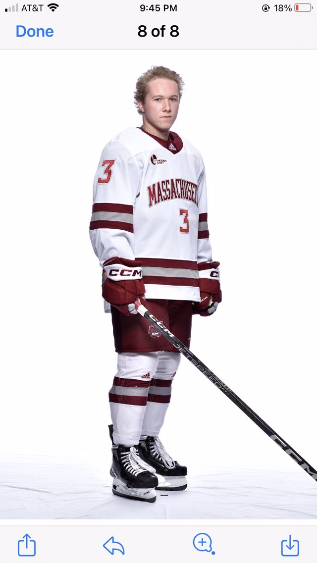 UMass Hockey Extra Man Blog: Jerseys - University of Massachusetts Athletics