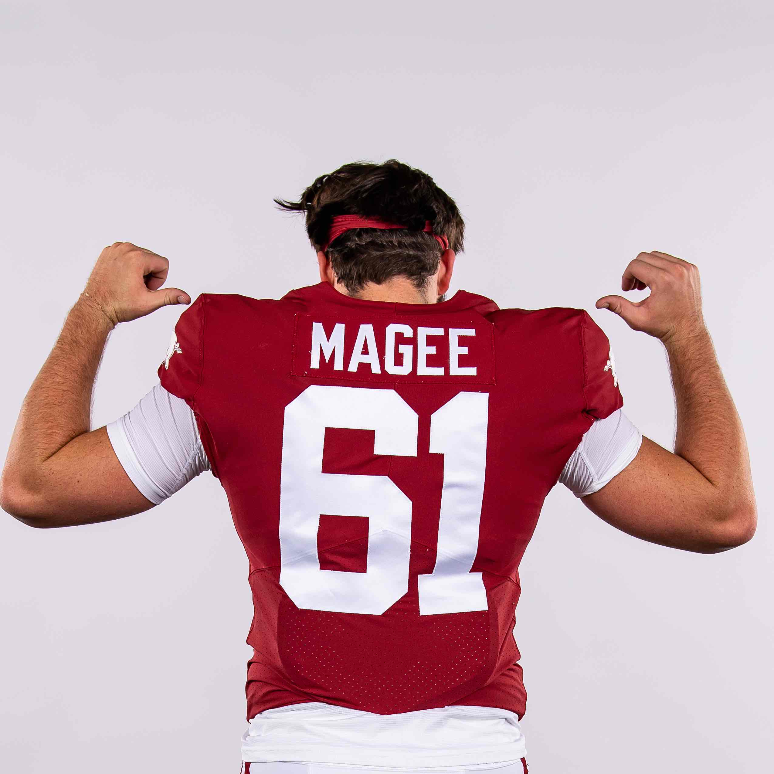 Briggs Magee athlete profile head shot