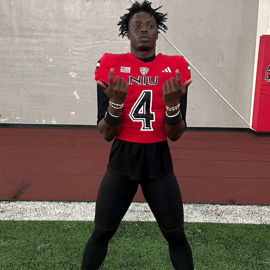 Muhammed Jammeh athlete profile head shot