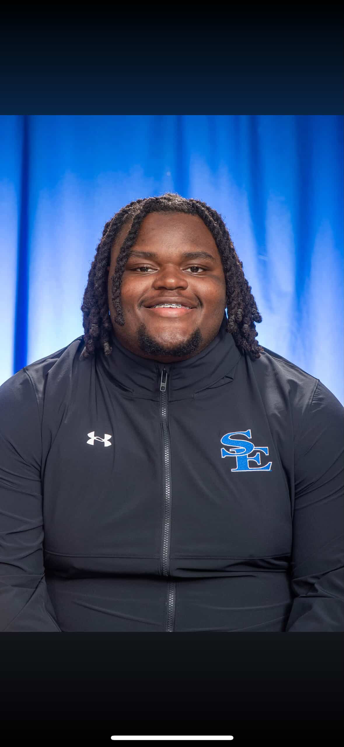 Jaylin Adams athlete profile head shot
