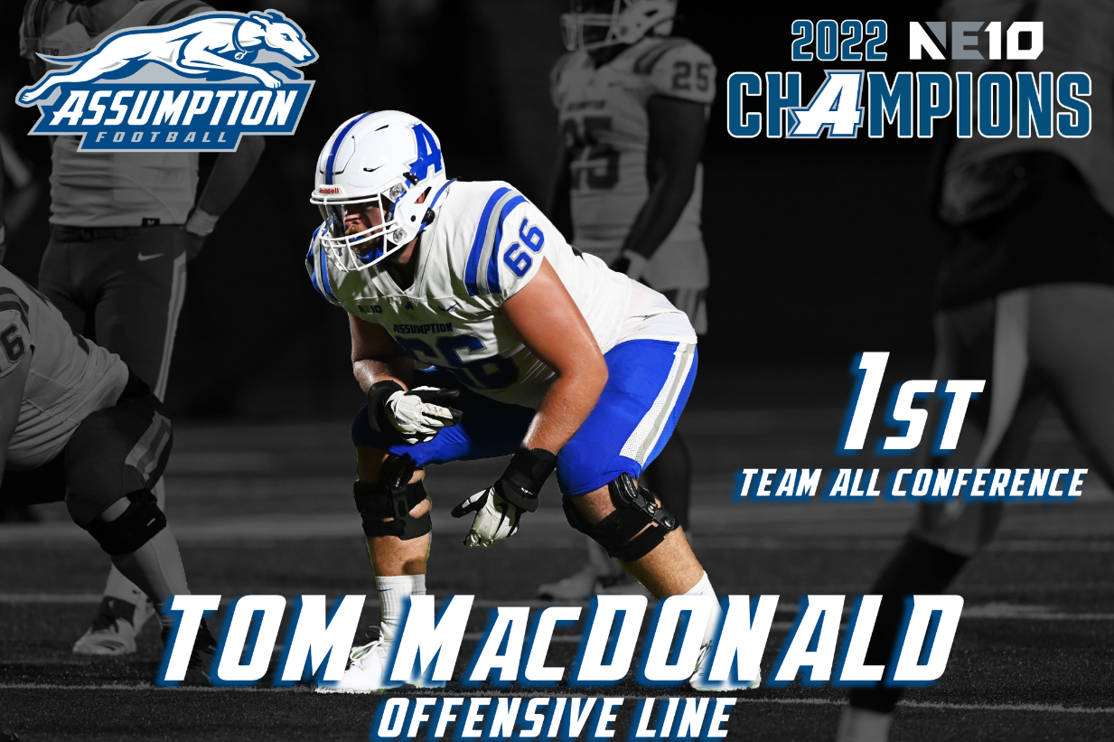 Tom MacDonald athlete profile head shot