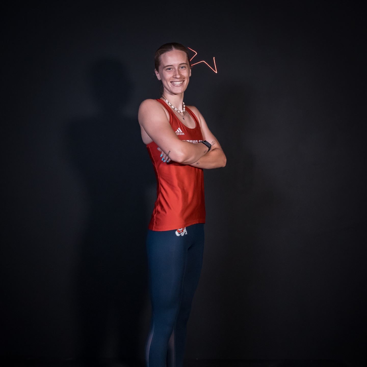 Harriette Mortlock athlete profile head shot