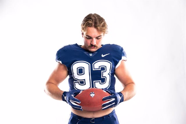 Jack Barton Defensive End UConn Huskies NIL Profile Opendorse