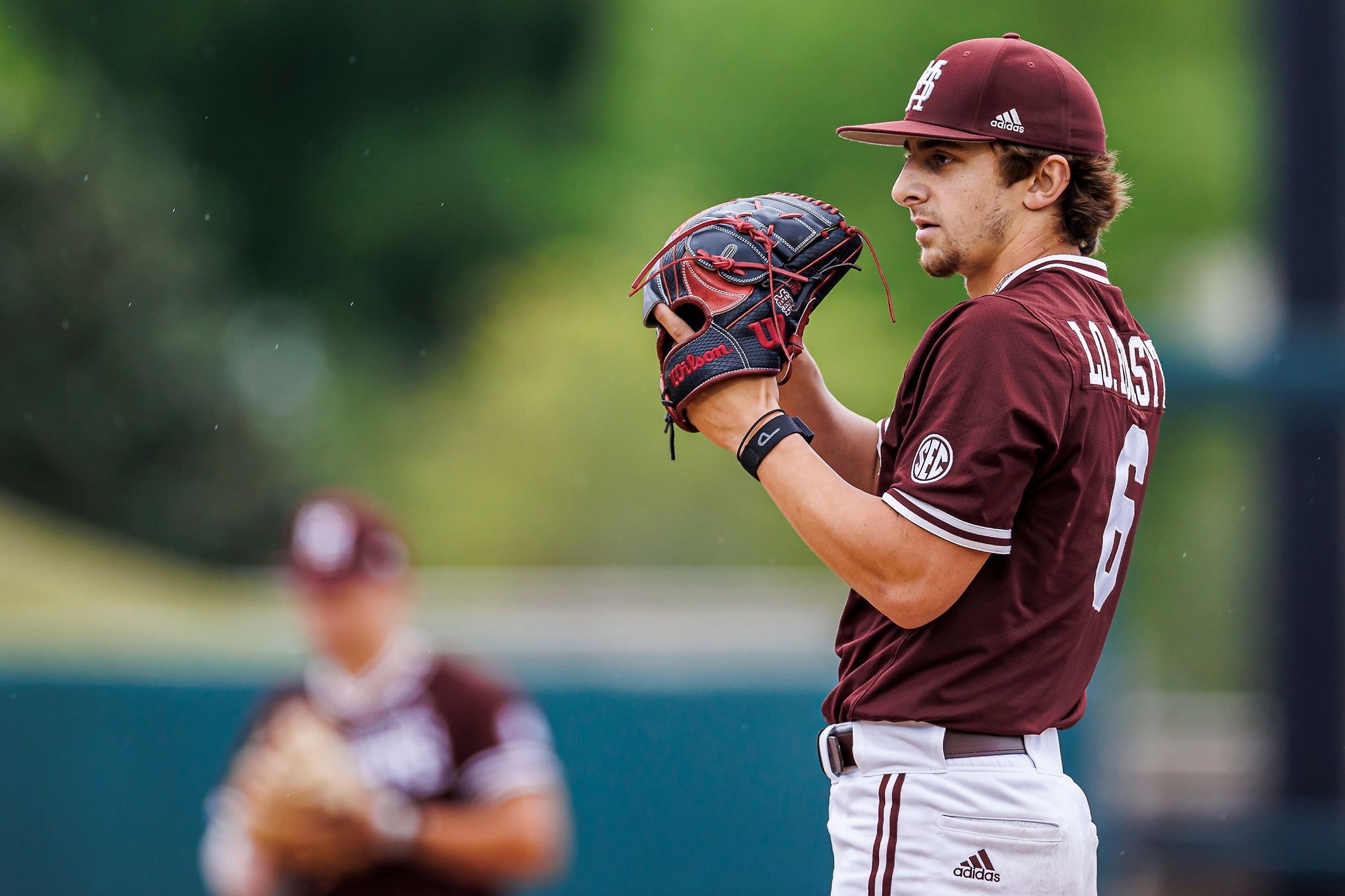 Logan Forsythe - Baseball - Mississippi State