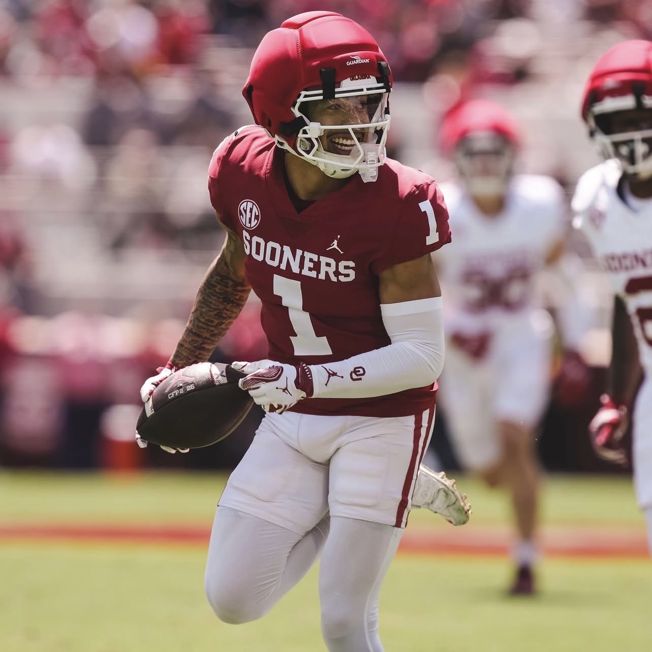 Isaiah Sategna athlete profile head shot