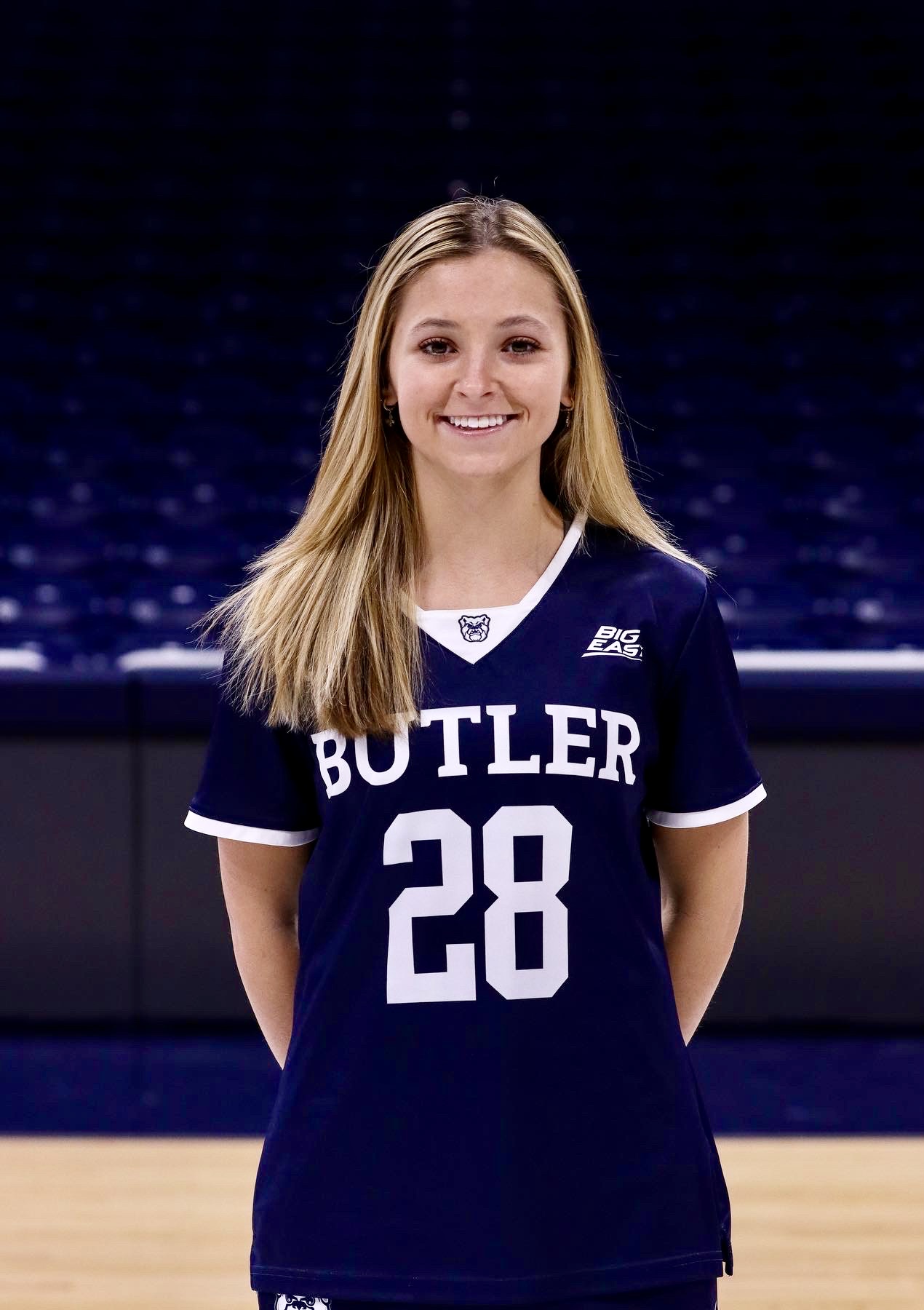 Delaney Hudson athlete profile head shot