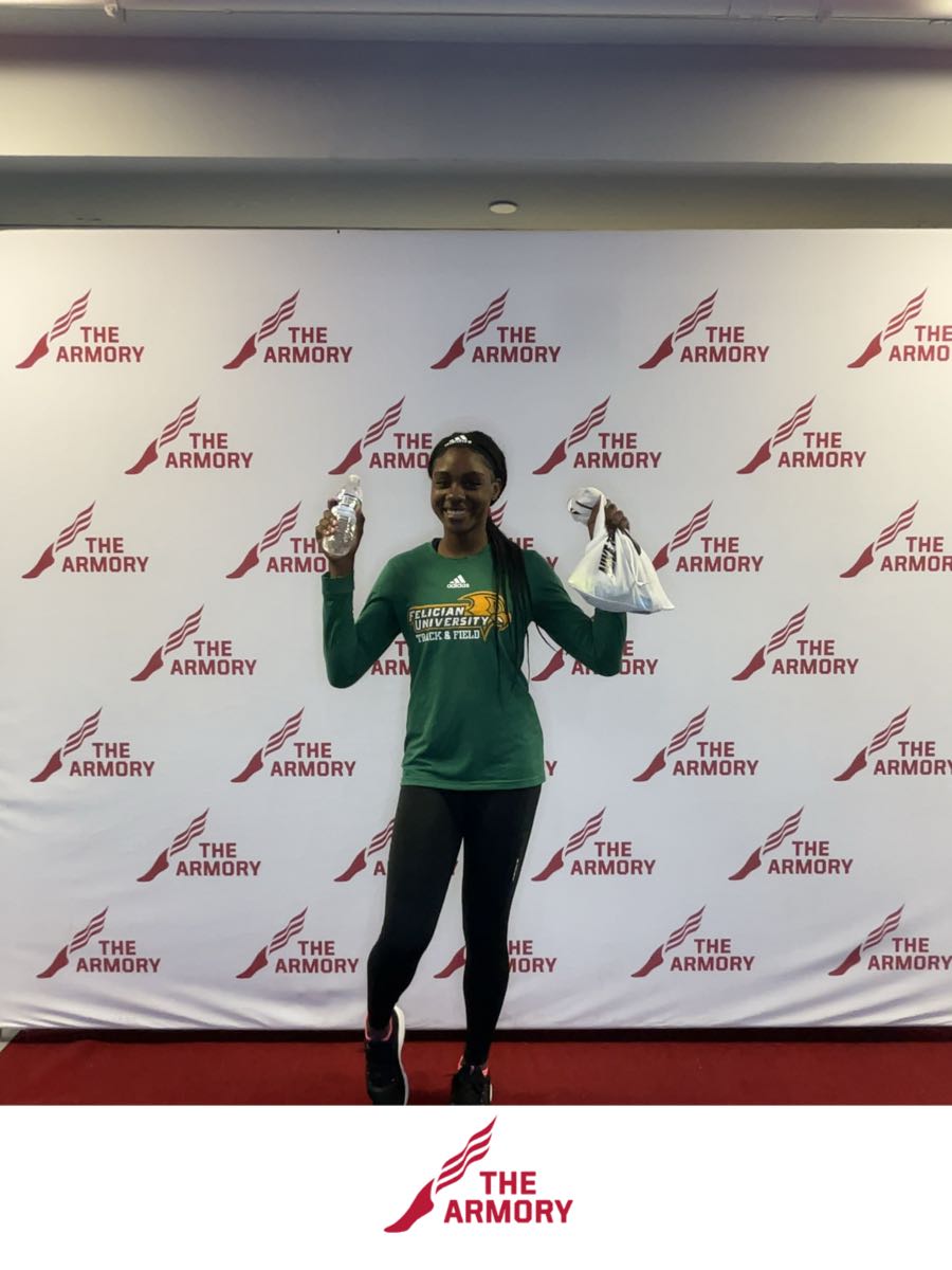 Chantoya Thomas athlete profile head shot