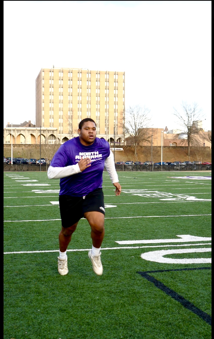 Lacharles Taylor athlete profile head shot