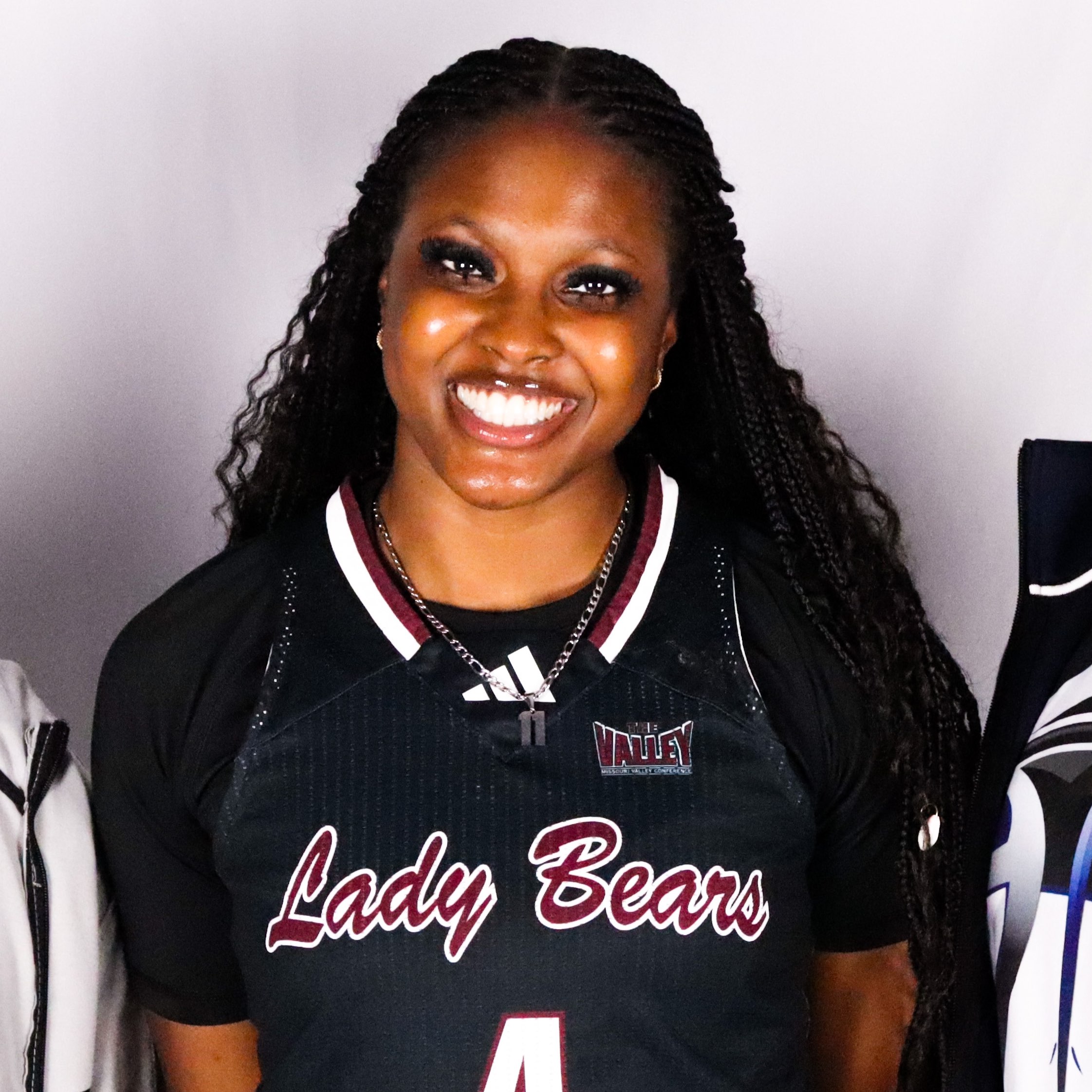 Faith Lee athlete profile head shot