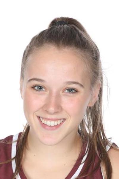 Hailey Hohenecker athlete profile head shot