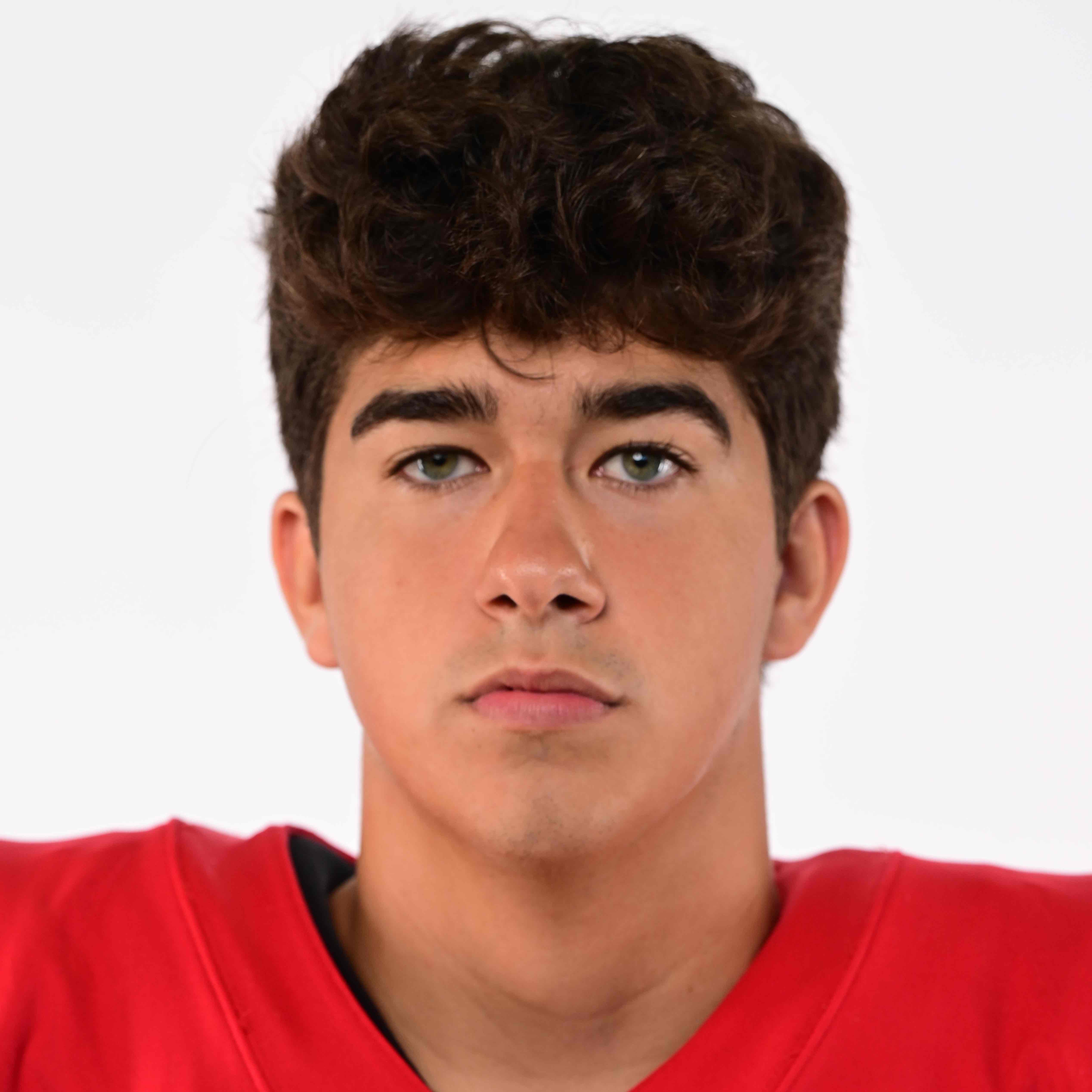 Kollin Kolb athlete profile head shot