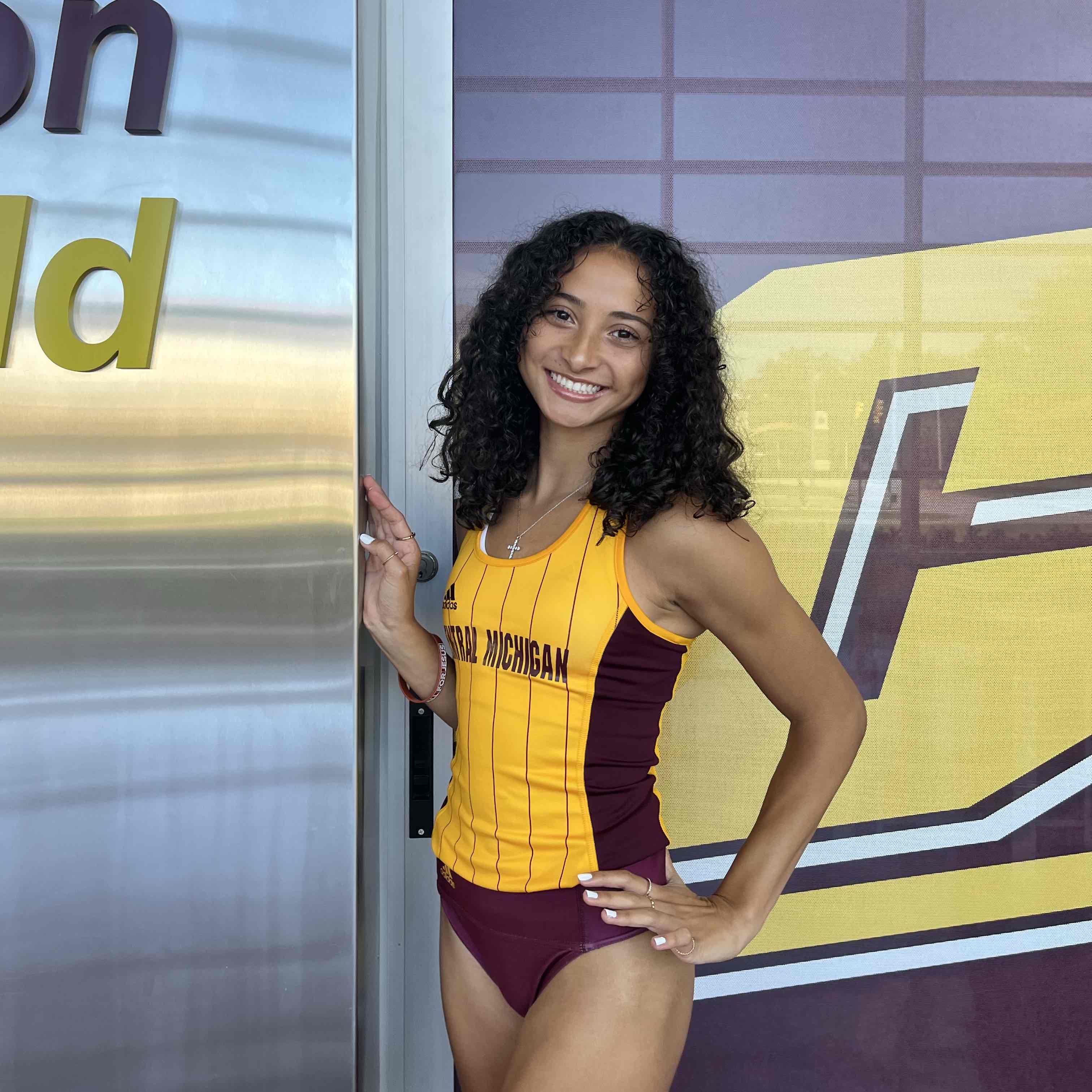 Jericha Petrella athlete profile head shot