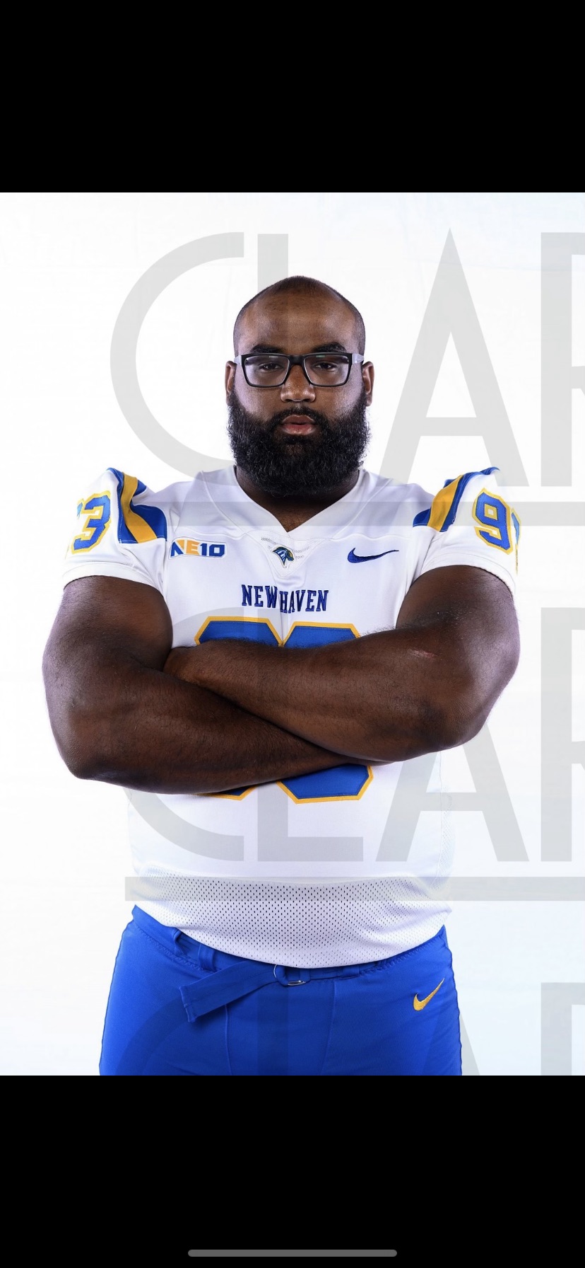 Jaysen Triunfer athlete profile head shot