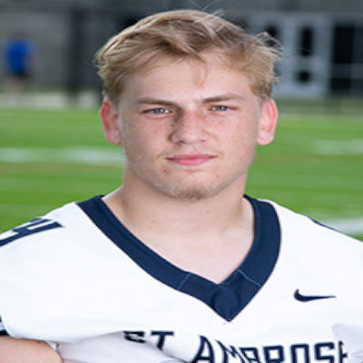 Broc Schmidt athlete profile head shot