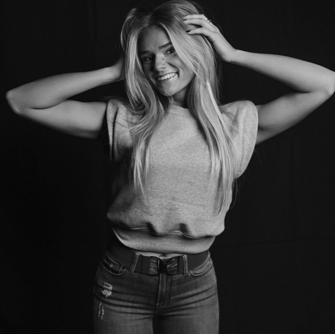 Madi Mitchell athlete profile head shot