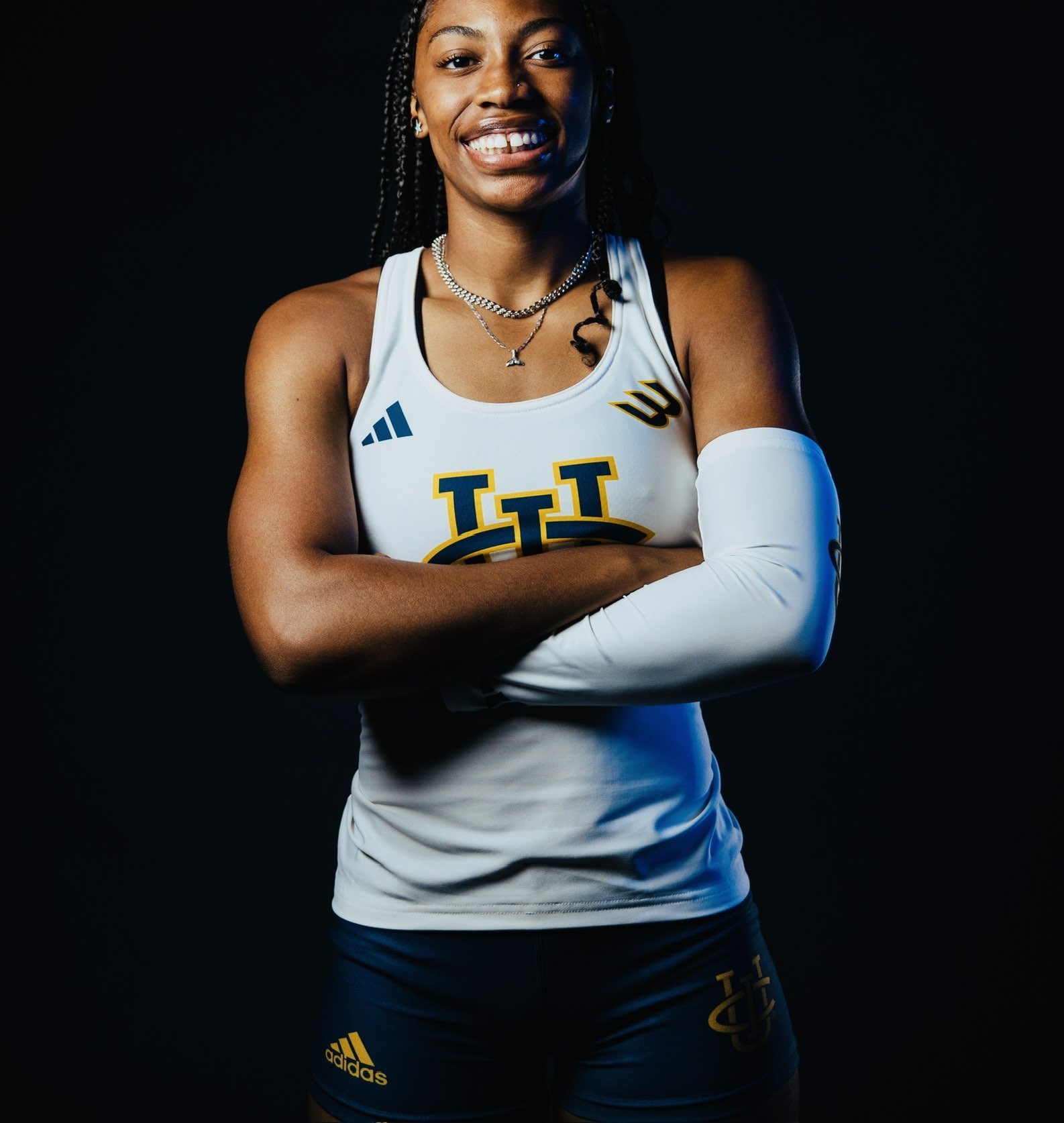Zharia Taylor athlete profile head shot