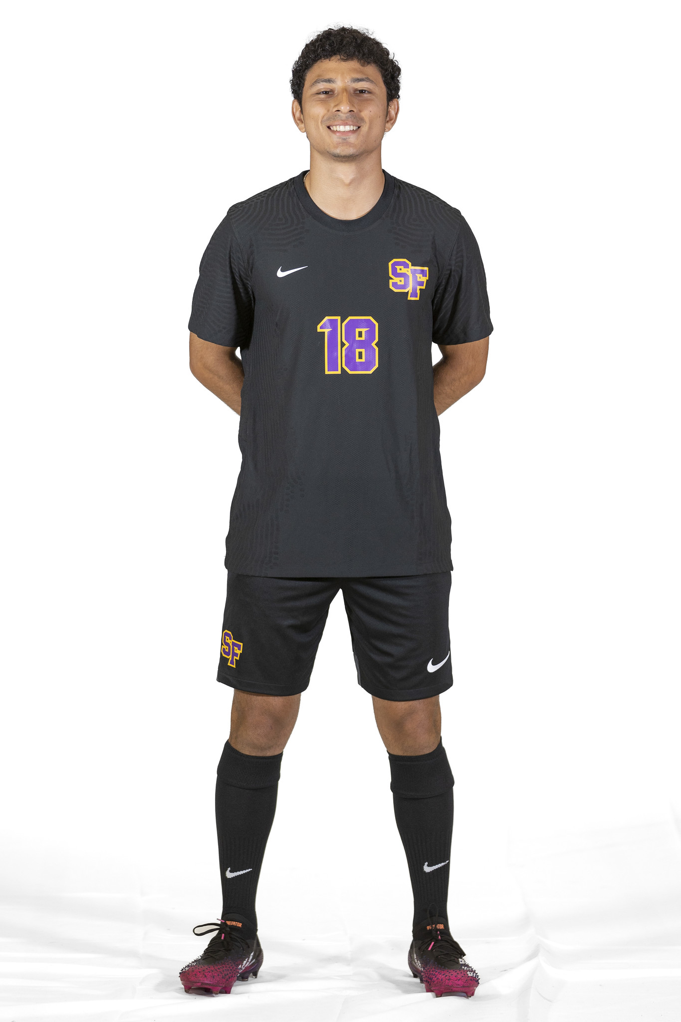 Jairo Fernandez athlete profile head shot