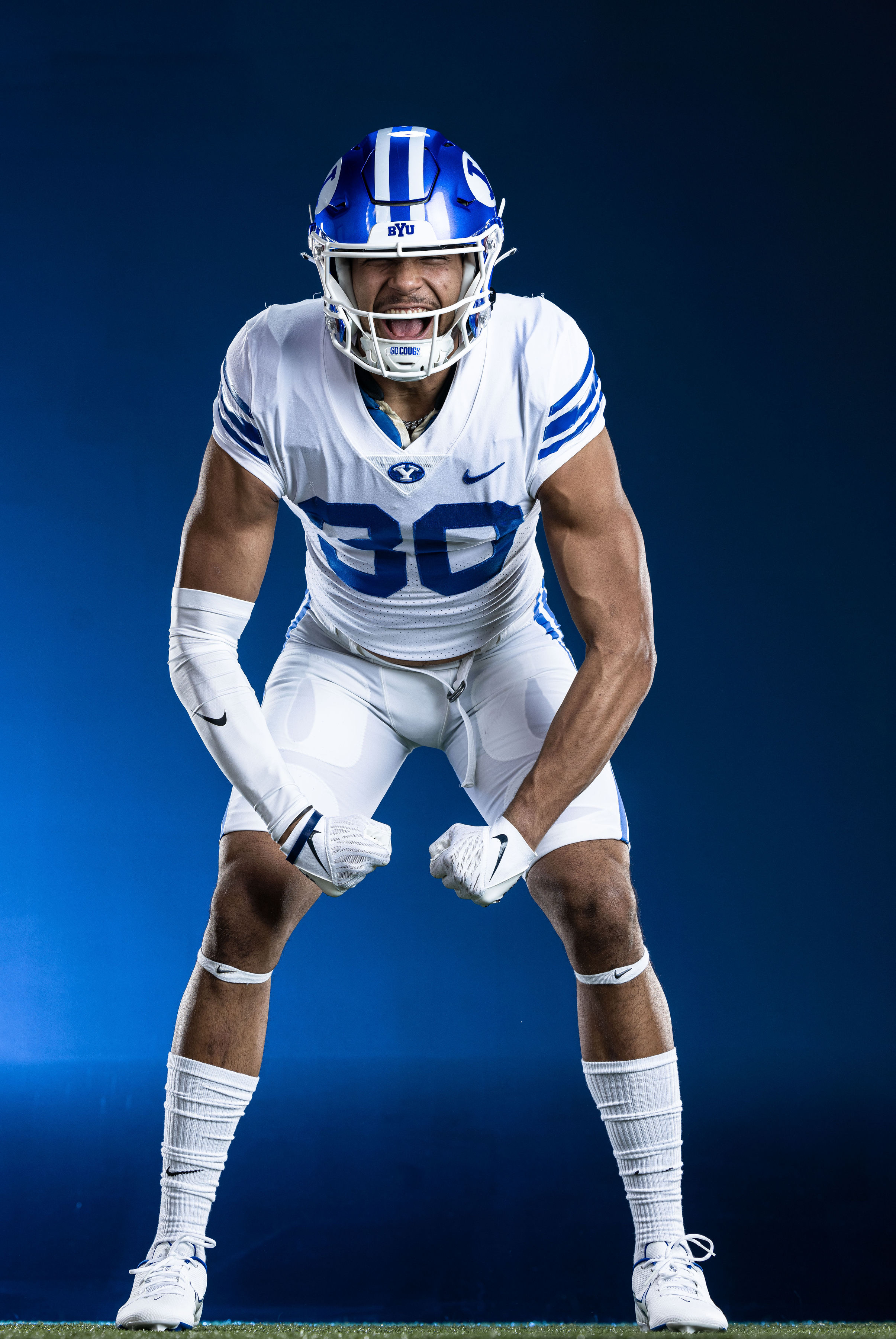 Isaiah Bagnah, Outside Linebacker, Defensive End, BYU Cougars