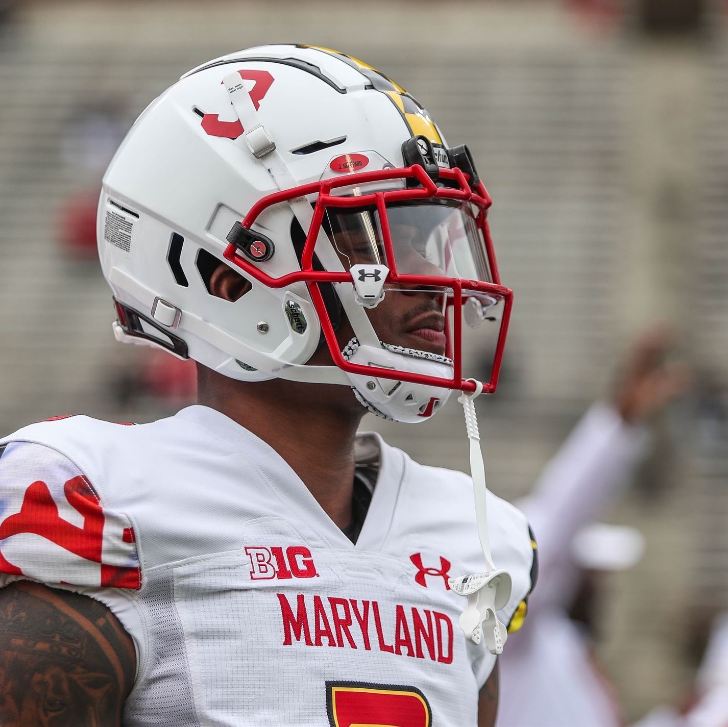 Jaquan Sheppard athlete profile head shot