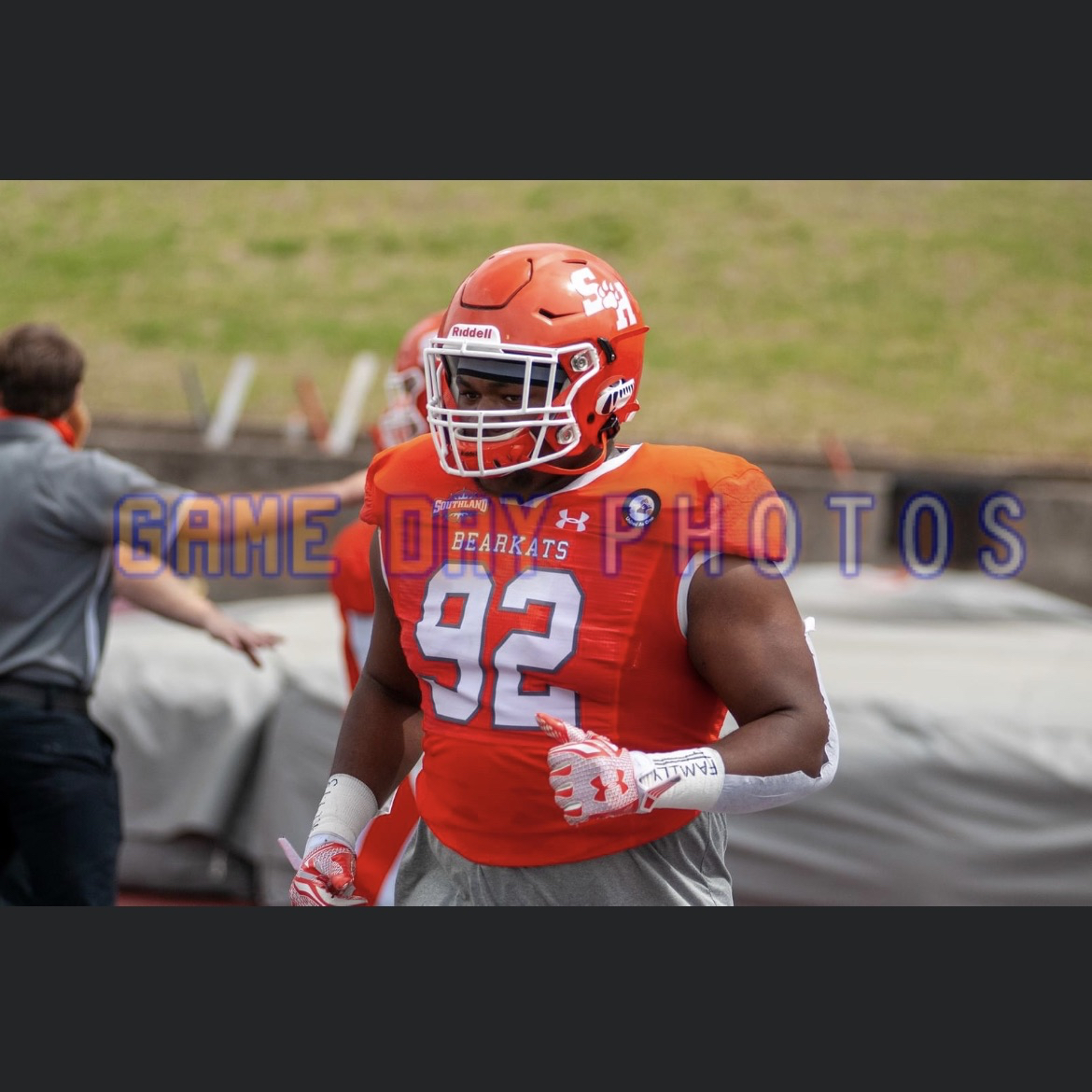 Scean Mustin athlete profile head shot
