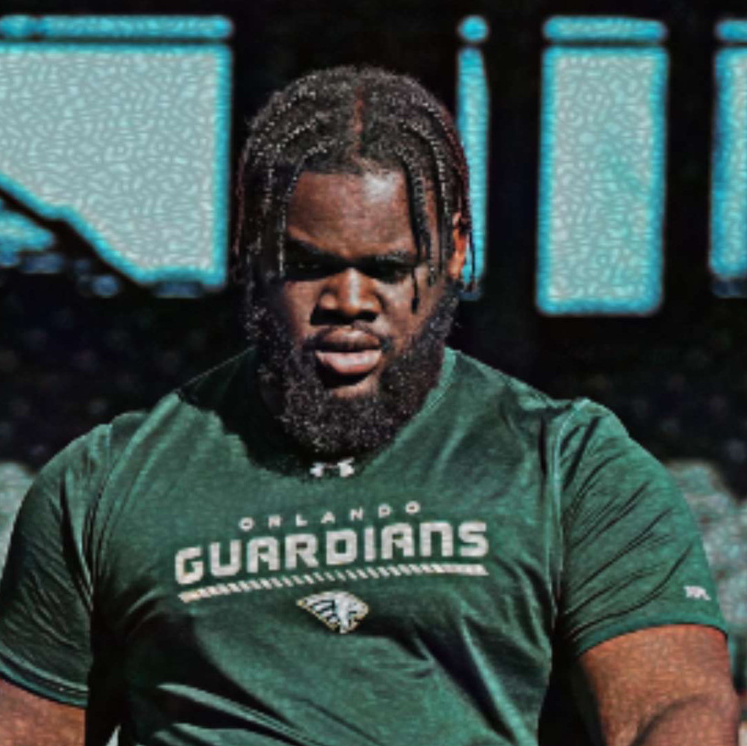 Jordan Ighofose athlete profile head shot