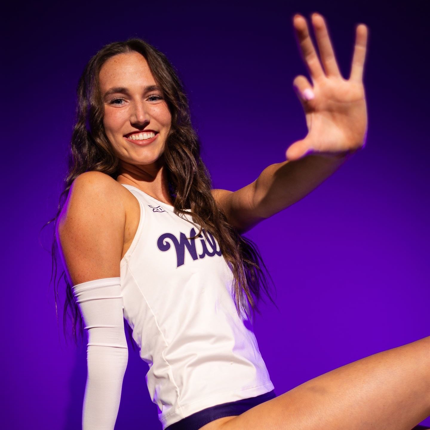 Lindsey DeWitt athlete profile head shot