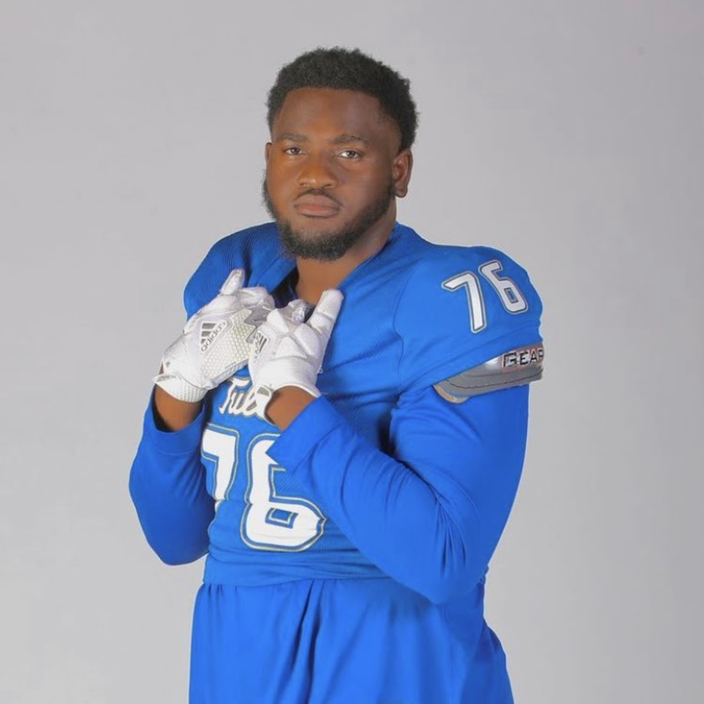 Chester Baah athlete profile head shot