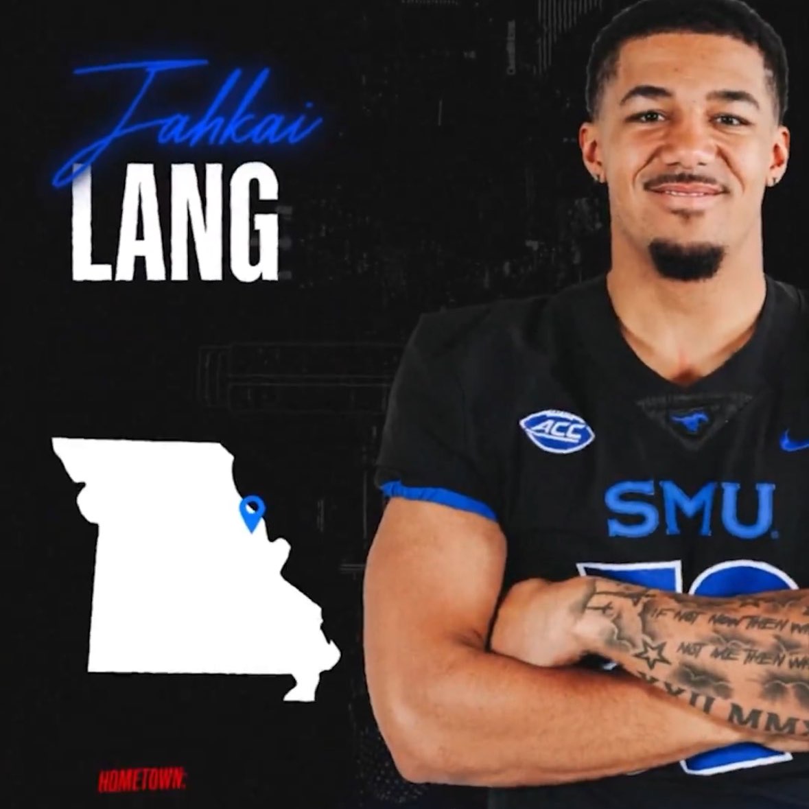 Jahkai Lang athlete profile head shot