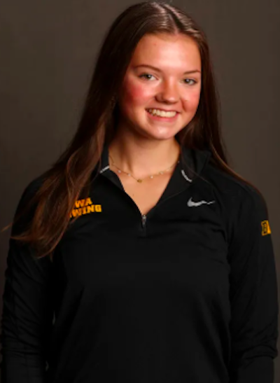 Claire Krysiak athlete profile head shot