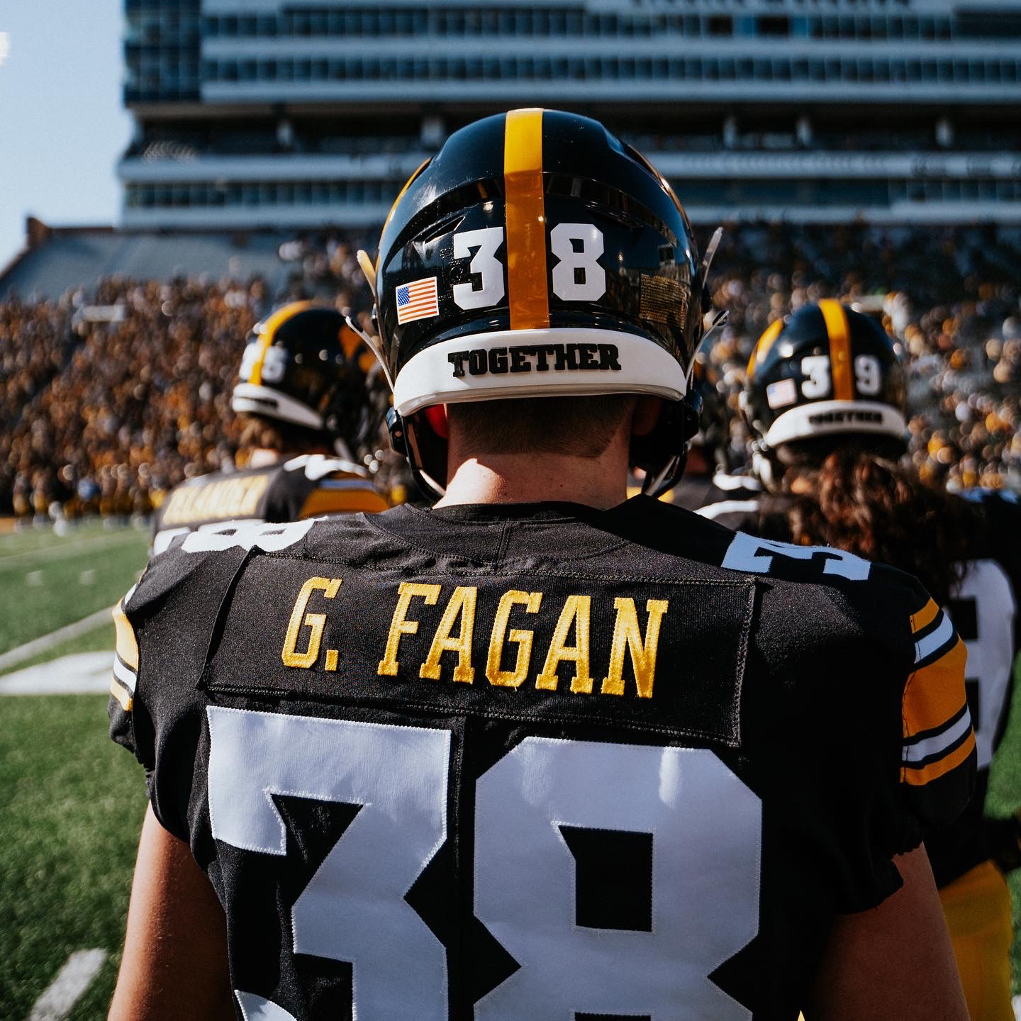 Greg Fagan athlete profile head shot