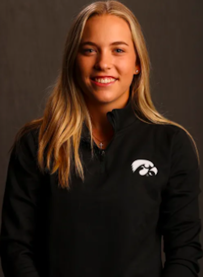 Caroline Gray athlete profile head shot