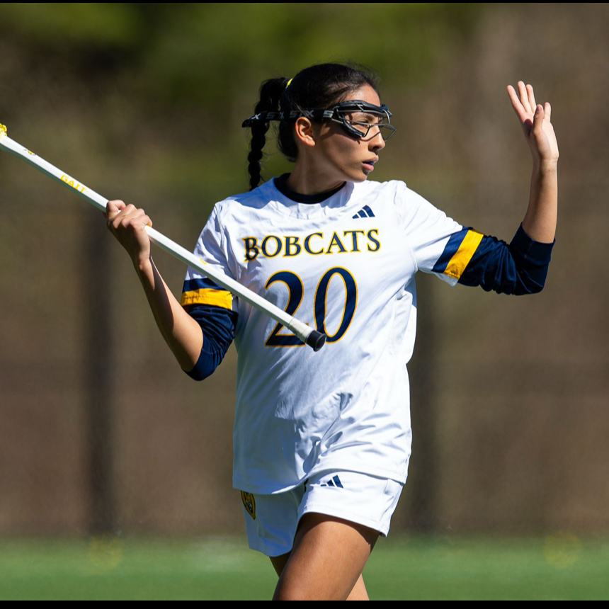 Mia Delmond athlete profile head shot