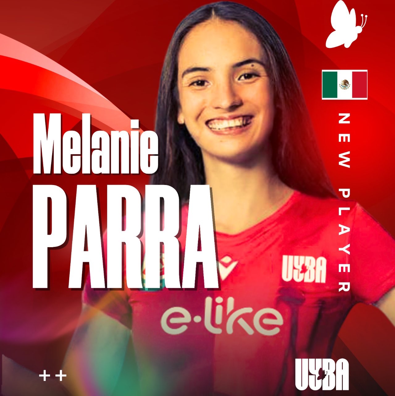 Melanie Parra athlete profile head shot