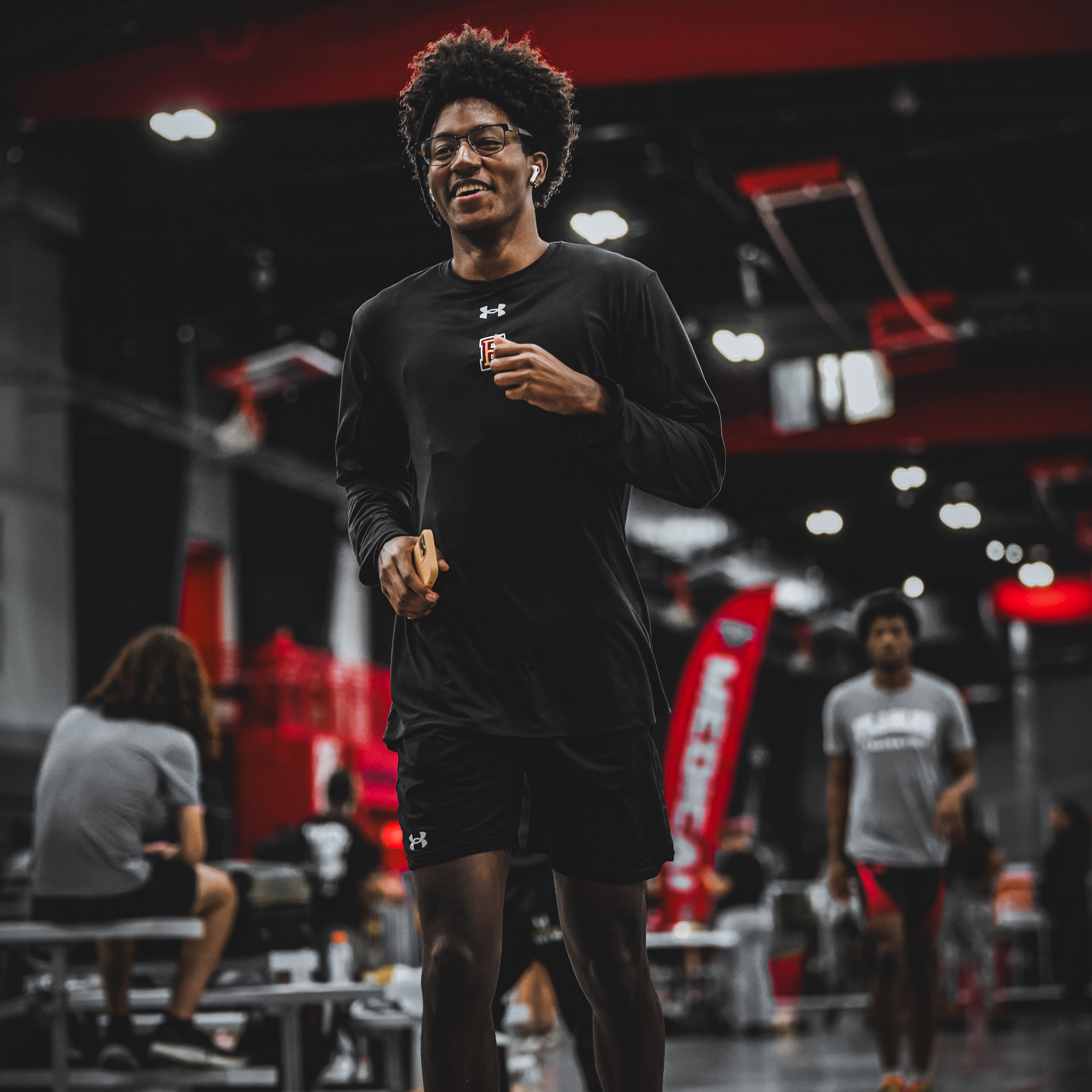 Darrell Miller athlete profile head shot