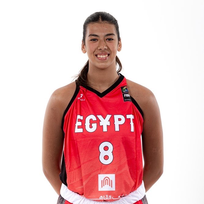 Jana El Alfy athlete profile head shot
