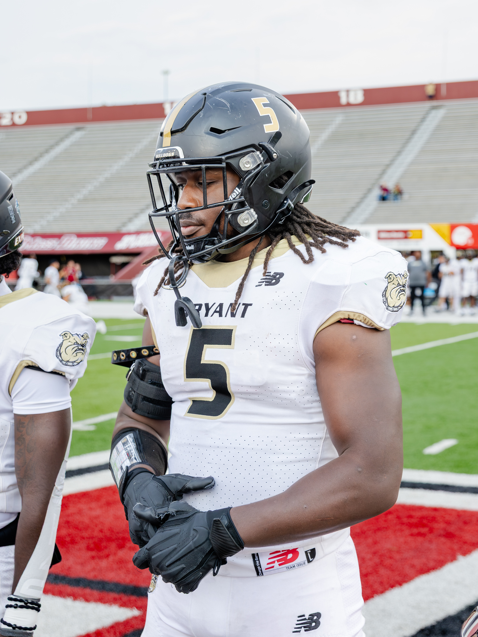 Lonnie Rice athlete profile head shot