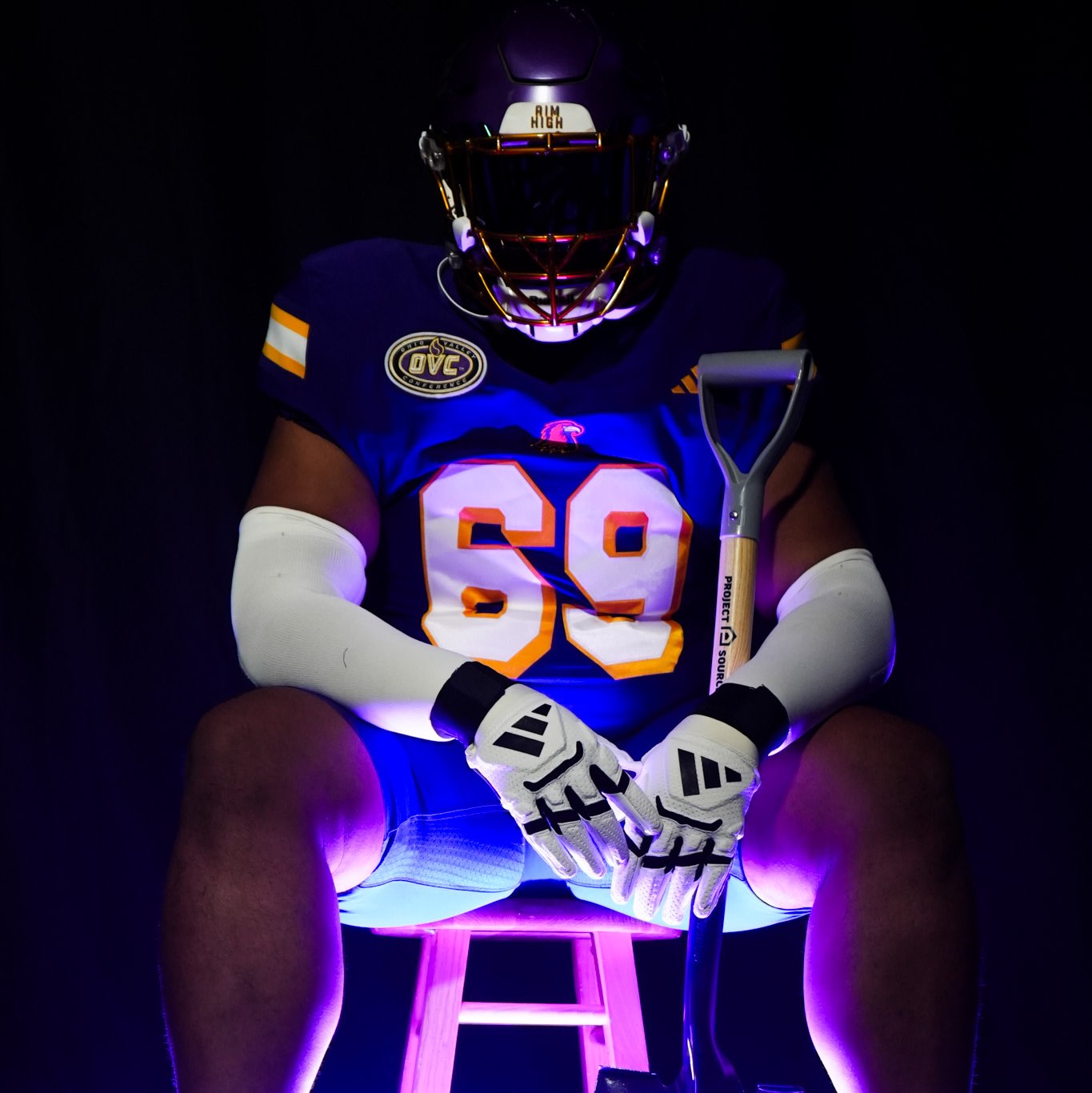 Joshua Brooks athlete profile head shot