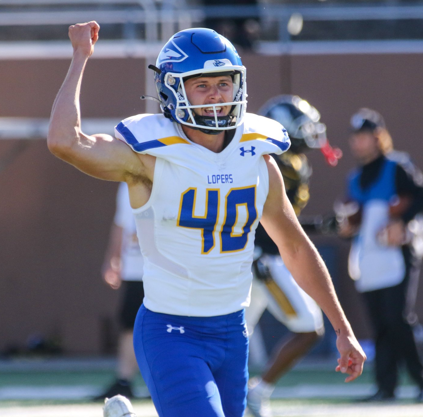 Hunter Kraus athlete profile head shot