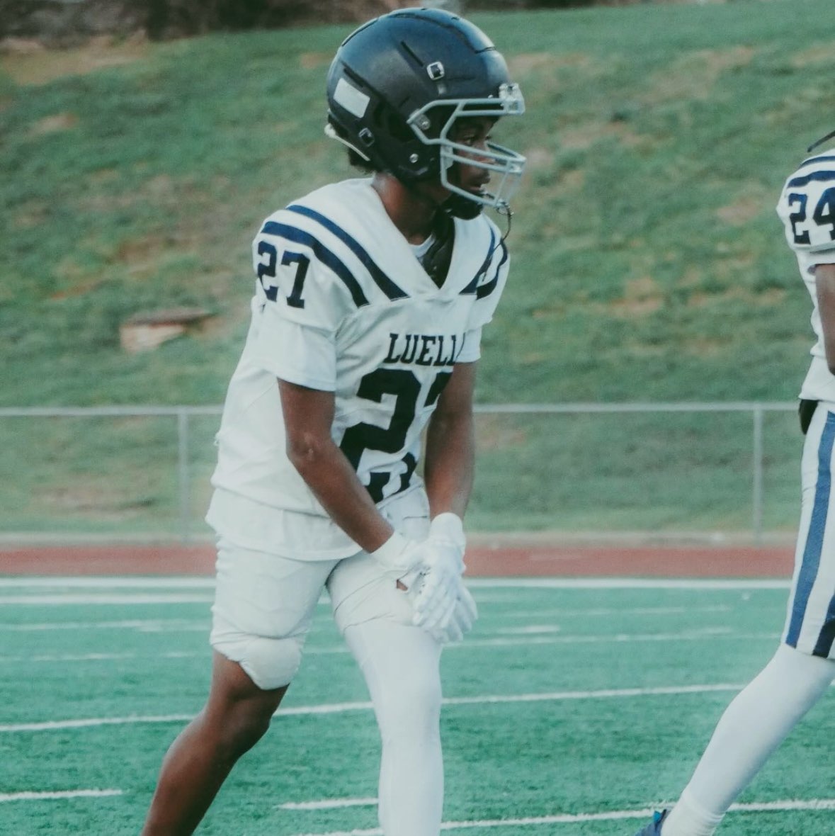 Demetrius Purvis II athlete profile head shot